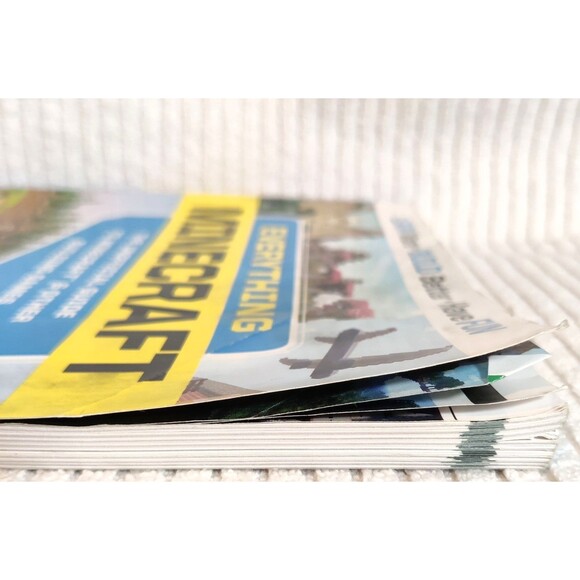 Everything Minecraft Building Game, The Unofficial Guide, 2014, VG Condition - Picture 9 of 11